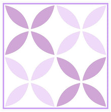 Load image into Gallery viewer, Mosaic Tile Stickers, Pack Of 16, All Sizes, Waterproof, Lilac Azulejo Transfers For Kitchen / Bathroom Tiles L01 - Bolsover Designs
