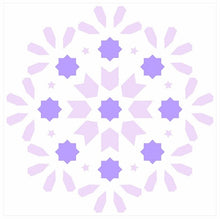 Load image into Gallery viewer, Mosaic Tile Stickers, Pack Of 16, All Sizes, Waterproof, Lilac Azulejo Transfers For Kitchen / Bathroom Tiles L01 - Bolsover Designs