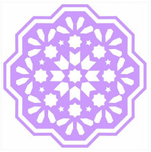 Load image into Gallery viewer, Mosaic Tile Stickers, Pack Of 16, All Sizes, Waterproof, Lilac Azulejo Transfers For Kitchen / Bathroom Tiles L01 - Bolsover Designs