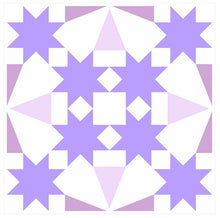 Load image into Gallery viewer, Mosaic Tile Stickers, Pack Of 16, All Sizes, Waterproof, Lilac Azulejo Transfers For Kitchen / Bathroom Tiles L01 - Bolsover Designs