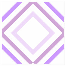 Load image into Gallery viewer, Mosaic Tile Stickers, Pack Of 16, All Sizes, Waterproof, Lilac Azulejo Transfers For Kitchen / Bathroom Tiles L02 - Bolsover Designs