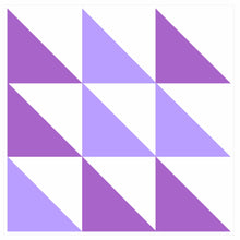 Load image into Gallery viewer, Mosaic Tile Stickers, Pack Of 16, All Sizes, Waterproof, Lilac Azulejo Transfers For Kitchen / Bathroom Tiles L02 - Bolsover Designs