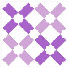 Load image into Gallery viewer, Mosaic Tile Stickers, Pack Of 16, All Sizes, Waterproof, Lilac Azulejo Transfers For Kitchen / Bathroom Tiles L02 - Bolsover Designs