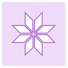 Load image into Gallery viewer, Mosaic Tile Stickers, Pack Of 16, All Sizes, Waterproof, Lilac Azulejo Transfers For Kitchen / Bathroom Tiles L02 - Bolsover Designs