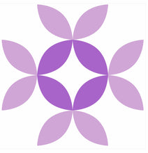 Load image into Gallery viewer, Mosaic Tile Stickers, Pack Of 16, All Sizes, Waterproof, Lilac Azulejo Transfers For Kitchen / Bathroom Tiles L02 - Bolsover Designs