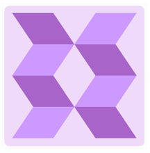 Load image into Gallery viewer, Mosaic Tile Stickers, Pack Of 16, All Sizes, Waterproof, Lilac Azulejo Transfers For Kitchen / Bathroom Tiles L02 - Bolsover Designs