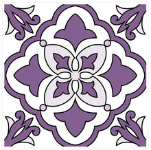 Load image into Gallery viewer, Mosaic Tile Stickers, Pack Of 24, All Sizes, Waterproof, Transfers For Kitchen / Bathroom Tiles L03 - Bolsover Designs