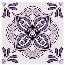 Load image into Gallery viewer, Mosaic Tile Stickers, Pack Of 24, All Sizes, Waterproof, Transfers For Kitchen / Bathroom Tiles L03 - Bolsover Designs