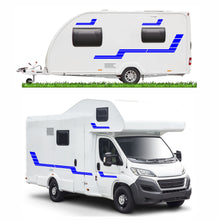 Load image into Gallery viewer, Motorhome Horsebox Caravan Campervan Decal Vinyl Graphics Stickers  3 Metres MH019 - Bolsover Designs