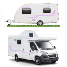 Load image into Gallery viewer, Motorhome Horsebox Caravan Campervan Decal Vinyl Graphics Stickers  3 Metres MH019 - Bolsover Designs