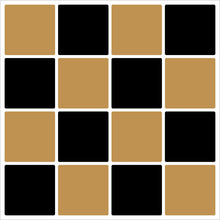 Load image into Gallery viewer, Mosaic Tile Stickers, Waterproof Transfers, Pack Of 16 for 100mm - 150mm - 200mm / 4 - 6 - 8 Inch square Kitchen Bathroom Tiles ML01 - Bolsover Designs