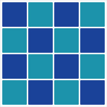 Load image into Gallery viewer, Mosaic Tile Stickers, Waterproof Transfers, Pack Of 16 for 100mm - 150mm - 200mm / 4 - 6 - 8 Inch square Kitchen Bathroom Tiles ML01 - Bolsover Designs