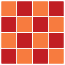 Load image into Gallery viewer, Mosaic Tile Stickers, Waterproof Transfers, Pack Of 16 for 100mm - 150mm - 200mm / 4 - 6 - 8 Inch square Kitchen Bathroom Tiles ML01 - Bolsover Designs