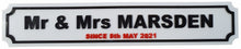 Load image into Gallery viewer, Mr & Mrs 3D Wall Sign, Weding Day or Anniversary Present,3 Designs, No Drilling - Bolsover Designs