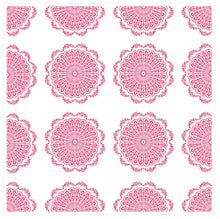 Load image into Gallery viewer, Mosaic Tile Stickers, Pack Of 16, All Sizes, Pink, Waterproof, Transfers For Kitchen / Bathroom Tiles P03 - Bolsover Designs