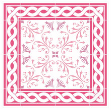 Load image into Gallery viewer, Mosaic Tile Stickers, Pack Of 16, All Sizes, Pink, Waterproof, Transfers For Kitchen / Bathroom Tiles P03 - Bolsover Designs