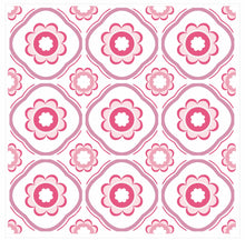 Load image into Gallery viewer, Mosaic Tile Stickers, Pack Of 16, All Sizes, Pink, Waterproof, Transfers For Kitchen / Bathroom Tiles P03 - Bolsover Designs