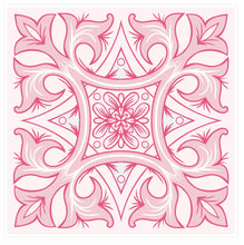 Load image into Gallery viewer, Mosaic Tile Stickers, Pack Of 16, All Sizes, Pink, Waterproof, Transfers For Kitchen / Bathroom Tiles P03 - Bolsover Designs