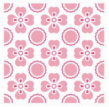 Load image into Gallery viewer, Mosaic Tile Stickers, Pack Of 16, All Sizes, Pink, Waterproof, Transfers For Kitchen / Bathroom Tiles P03 - Bolsover Designs