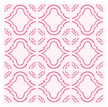 Load image into Gallery viewer, Mosaic Tile Stickers, Pack Of 16, All Sizes, Pink, Waterproof, Transfers For Kitchen / Bathroom Tiles P03 - Bolsover Designs