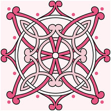 Load image into Gallery viewer, Mosaic Tile Stickers, Pink, Pack Of 24, All Sizes, Waterproof, Transfers For Kitchen / Bathroom Tiles P04 - Bolsover Designs