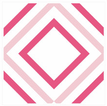 Load image into Gallery viewer, Mosaic Tile Stickers, Pink, Pack Of 16, All Sizes, Waterproof Azulejo Transfers For Kitchen / Bathroom Tiles P05 - Bolsover Designs