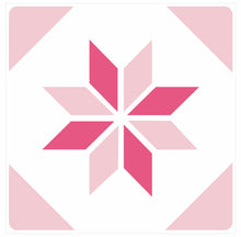 Load image into Gallery viewer, Mosaic Tile Stickers, Pink, Pack Of 16, All Sizes, Waterproof Azulejo Transfers For Kitchen / Bathroom Tiles P05 - Bolsover Designs