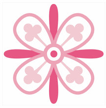 Load image into Gallery viewer, Mosaic Tile Stickers, Pink, Pack Of 16, All Sizes, Waterproof Azulejo Transfers For Kitchen / Bathroom Tiles P05 - Bolsover Designs