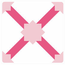 Load image into Gallery viewer, Mosaic Tile Stickers, Pink, Pack Of 16, All Sizes, Waterproof Azulejo Transfers For Kitchen / Bathroom Tiles P05 - Bolsover Designs
