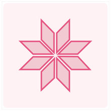 Load image into Gallery viewer, Mosaic Tile Stickers, Pink, Pack Of 16, All Sizes, Waterproof Azulejo Transfers For Kitchen / Bathroom Tiles P05 - Bolsover Designs