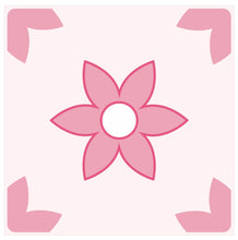 Load image into Gallery viewer, Mosaic Tile Stickers, Pink, Pack Of 16, All Sizes, Waterproof Azulejo Transfers For Kitchen / Bathroom Tiles P05 - Bolsover Designs