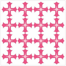 Load image into Gallery viewer, Mosaic Tile Stickers, Pink, Pack Of 24, All Sizes, Waterproof, Azulejo Transfers For Kitchen / Bathroom Tiles P06 - Bolsover Designs