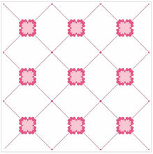 Load image into Gallery viewer, Mosaic Tile Stickers, Pink, Pack Of 24, All Sizes, Waterproof, Azulejo Transfers For Kitchen / Bathroom Tiles P06 - Bolsover Designs