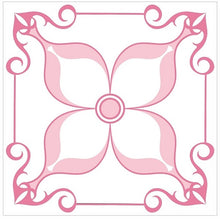 Load image into Gallery viewer, Mosaic Tile Stickers, Pink, Pack Of 24, All Sizes, Waterproof, Azulejo Transfers For Kitchen / Bathroom Tiles P06 - Bolsover Designs