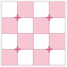Load image into Gallery viewer, Mosaic Tile Stickers, Pink, Pack Of 24, All Sizes, Waterproof, Azulejo Transfers For Kitchen / Bathroom Tiles P06 - Bolsover Designs