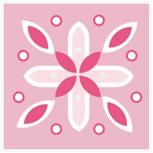 Load image into Gallery viewer, Mosaic Tile Stickers, Pink, Pack Of 24, All Sizes, Waterproof, Azulejo Transfers For Kitchen / Bathroom Tiles P08 - Bolsover Designs