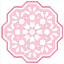 Load image into Gallery viewer, Mosaic Tile Stickers, Pink, Pack Of 16, All Sizes, Waterproof Azulejo Transfers For Kitchen / Bathroom Tiles P01 - Bolsover Designs