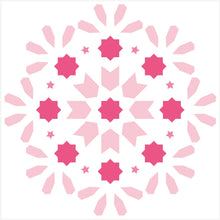 Load image into Gallery viewer, Mosaic Tile Stickers, Pink, Pack Of 16, All Sizes, Waterproof Azulejo Transfers For Kitchen / Bathroom Tiles P01 - Bolsover Designs