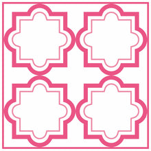 Load image into Gallery viewer, Mosaic Tile Stickers, Pink, Pack Of 16, All Sizes, Waterproof Azulejo Transfers For Kitchen / Bathroom Tiles P01 - Bolsover Designs