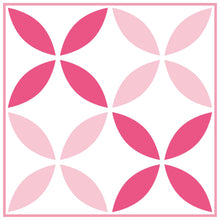 Load image into Gallery viewer, Mosaic Tile Stickers, Pink, Pack Of 16, All Sizes, Waterproof Azulejo Transfers For Kitchen / Bathroom Tiles P01 - Bolsover Designs