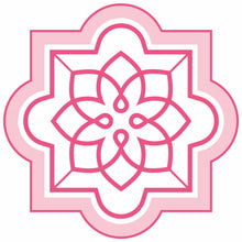 Load image into Gallery viewer, Mosaic Tile Stickers, Pink, Pack Of 16, All Sizes, Waterproof Azulejo Transfers For Kitchen / Bathroom Tiles P01 - Bolsover Designs