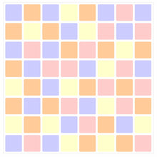 Load image into Gallery viewer, Mosaic Tile Stickers, Pack Of 24, All Sizes, 20 Colour Choices, Waterproof, Azulejo Transfers For Kitchen / Bathroom Tiles - Bolsover Designs