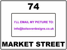 Load image into Gallery viewer, 3 x Animal Themed Wheelie Bin Stickers, Address Sign, House Home or Business, Door Number Road Name Sticker, A5 or A4 Size - Bolsover Designs
