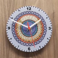 Load image into Gallery viewer, Signs Of The Zodiac Quartz Clock, All 12 Starsigns Available, 2 Different Sizes, Perfect for Astrology Fan, Battery Included