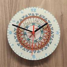 Load image into Gallery viewer, Signs Of The Zodiac Quartz Clock, All 12 Starsigns Available, 2 Different Sizes, Perfect for Astrology Fan, Battery Included