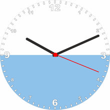 Load image into Gallery viewer, Flag Clock - Beginning With R - Z, Flag Of Your Chosen Country On A Quartz Clock, Stand or Wall Mounted, 200mm