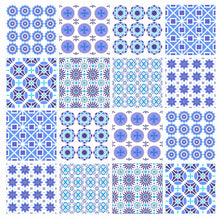 Load image into Gallery viewer, Mosaic Tile Stickers, Pack Of 16, All Sizes, Waterproof, Transfers For Kitchen / Bathroom Tiles GT25 - Bolsover Designs