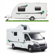 Motorhome Horsebox Caravan Campervan Decal Vinyl Graphics Stickers Design MH011 - Bolsover Designs