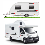 Motorhome Horsebox Caravan Campervan Decal Vinyl Graphics Stickers Design MH014 - Bolsover Designs