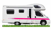 12 Metres Of Stripes For Motorhome Caravan Campervan Decal Graphics Stickers MH027 - Bolsover Designs